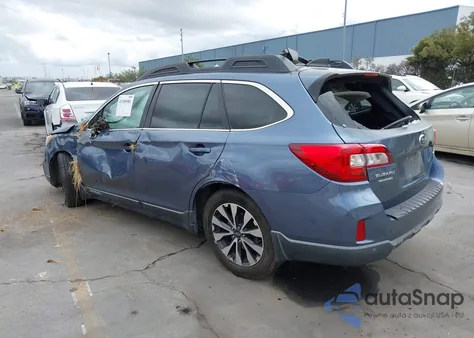 2017 Subaru Outback 2.5I Limited из США, поврежденный, VIN 4S4BSANC9H3209013